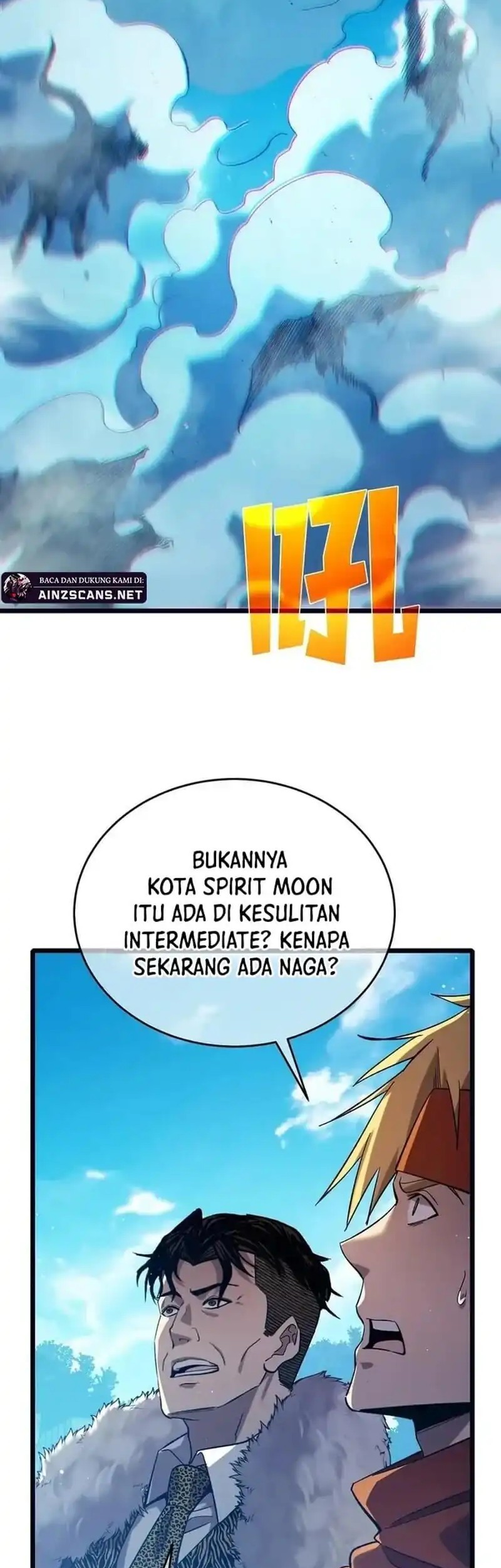 My Unbeatable Passive Skill Lets Me Deal Massive Damage Chapter 84 Halaman 17