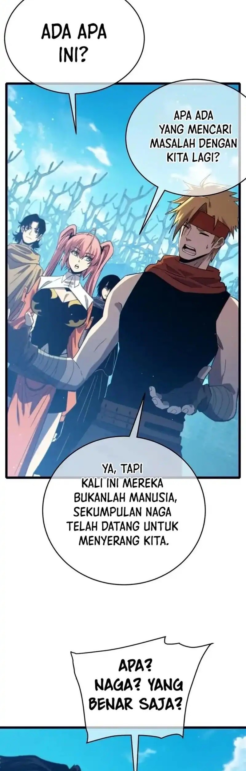 My Unbeatable Passive Skill Lets Me Deal Massive Damage Chapter 84 Halaman 19