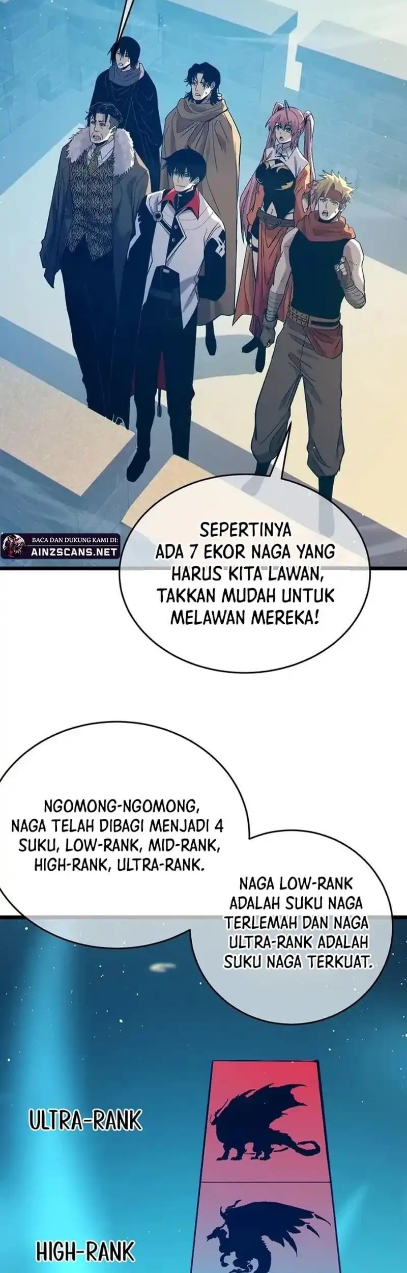My Unbeatable Passive Skill Lets Me Deal Massive Damage Chapter 84 Halaman 23
