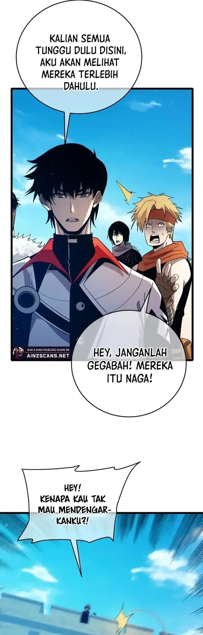 My Unbeatable Passive Skill Lets Me Deal Massive Damage Chapter 84 Halaman 25