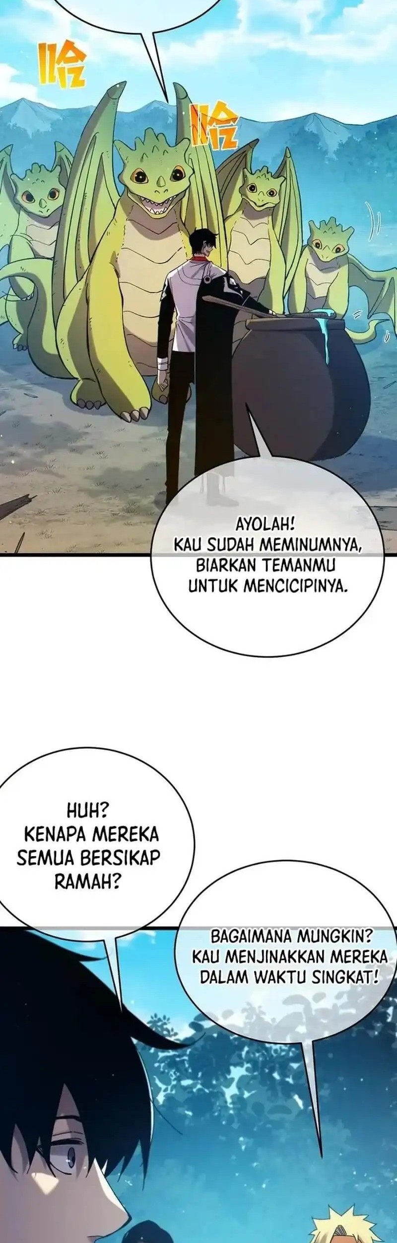 My Unbeatable Passive Skill Lets Me Deal Massive Damage Chapter 84 Halaman 38