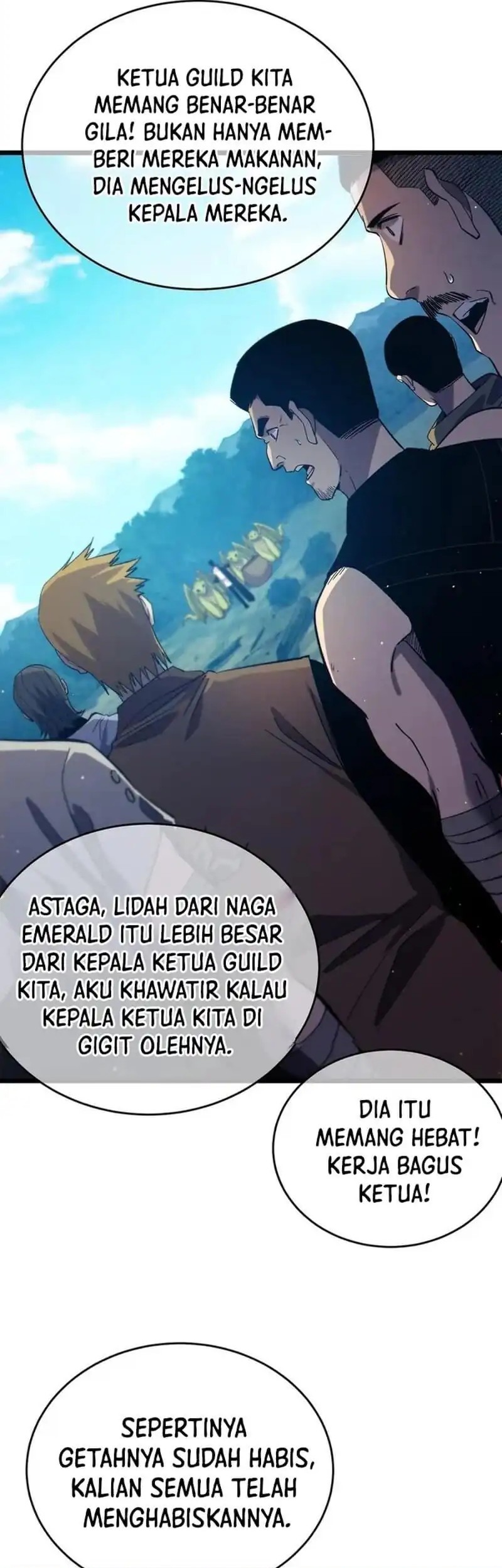My Unbeatable Passive Skill Lets Me Deal Massive Damage Chapter 84 Halaman 41
