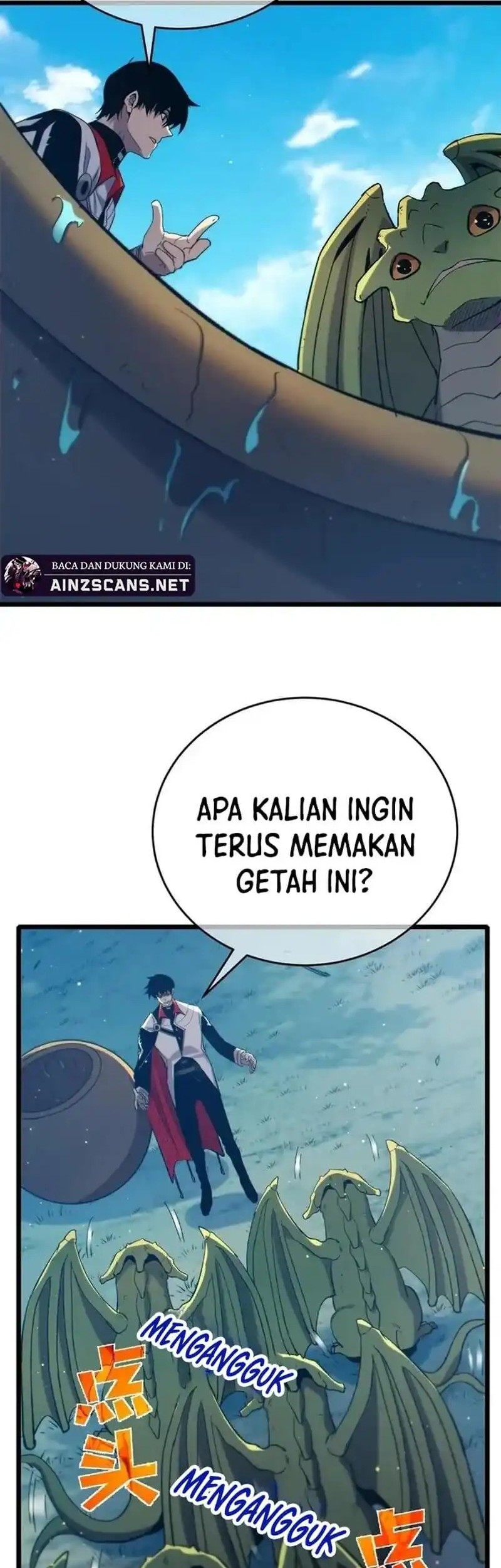 My Unbeatable Passive Skill Lets Me Deal Massive Damage Chapter 84 Halaman 42