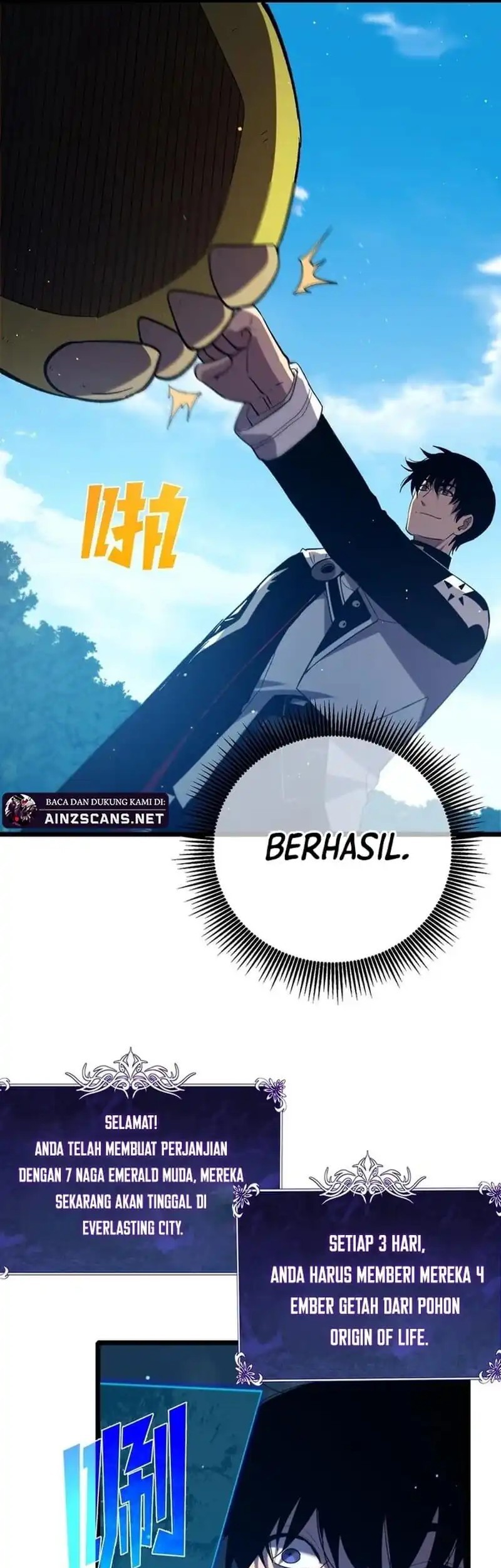 My Unbeatable Passive Skill Lets Me Deal Massive Damage Chapter 84 Halaman 45