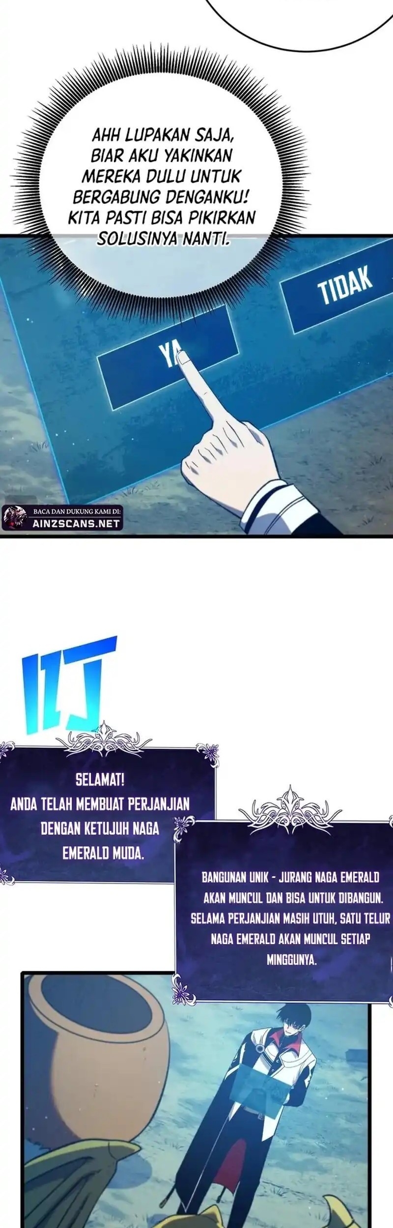 My Unbeatable Passive Skill Lets Me Deal Massive Damage Chapter 84 Halaman 47