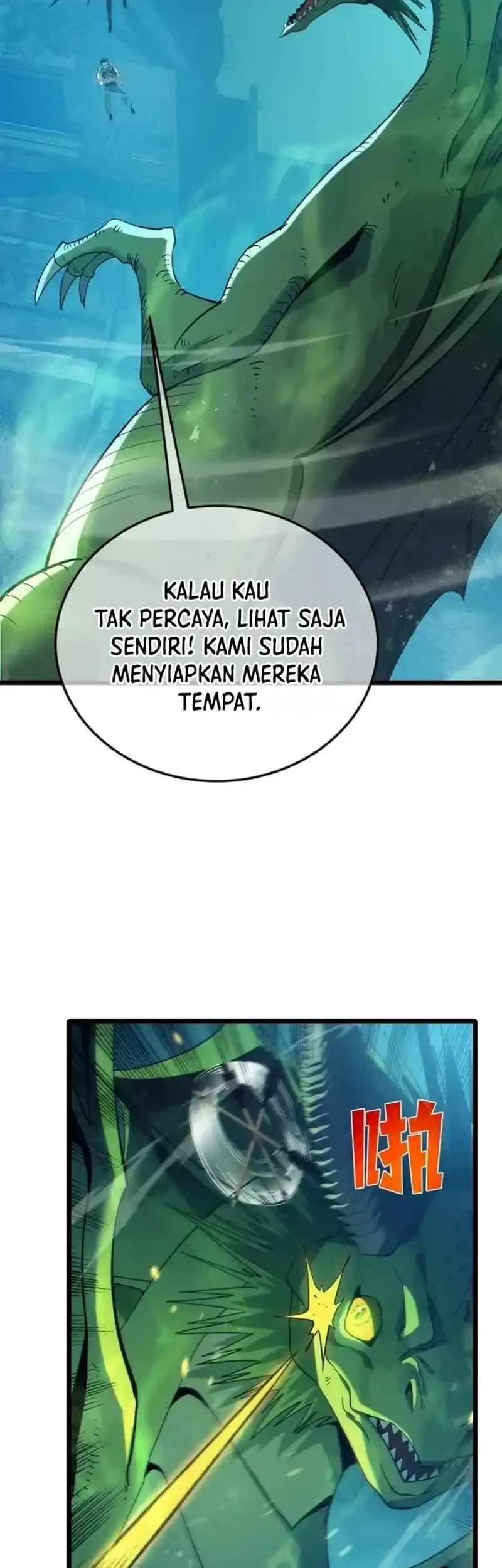 My Unbeatable Passive Skill Lets Me Deal Massive Damage Chapter 85 Halaman 16