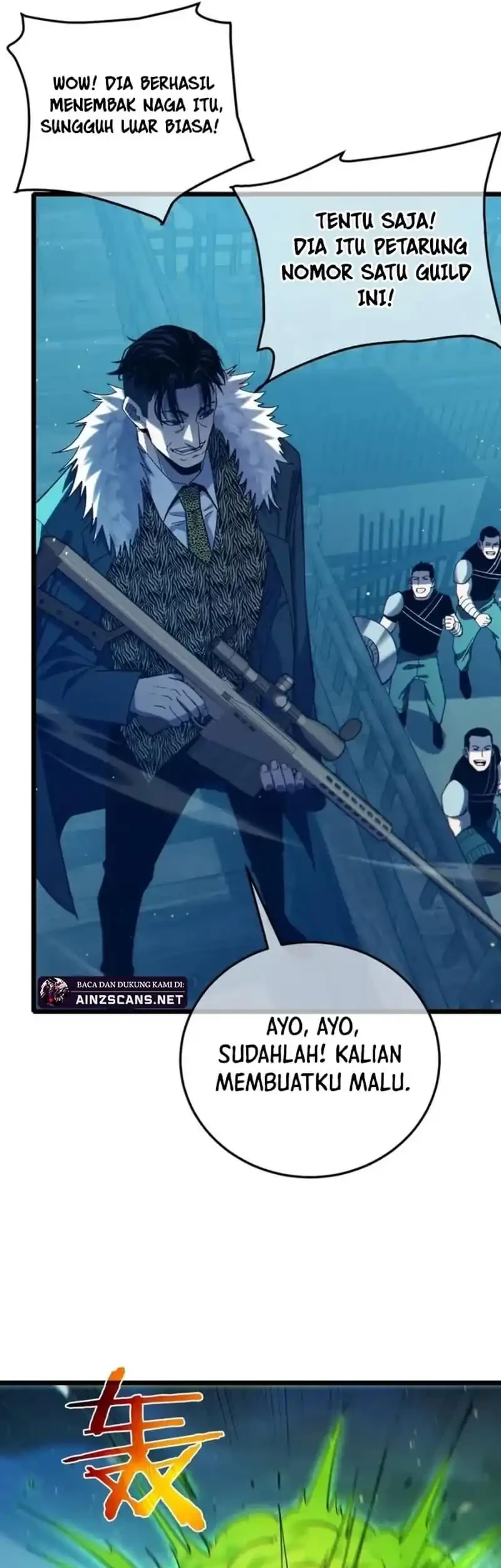 My Unbeatable Passive Skill Lets Me Deal Massive Damage Chapter 85 Halaman 24