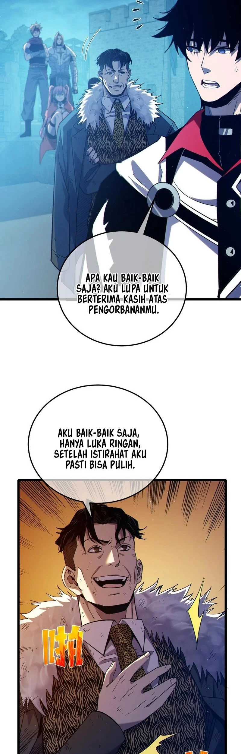 My Unbeatable Passive Skill Lets Me Deal Massive Damage Chapter 86 Halaman 10