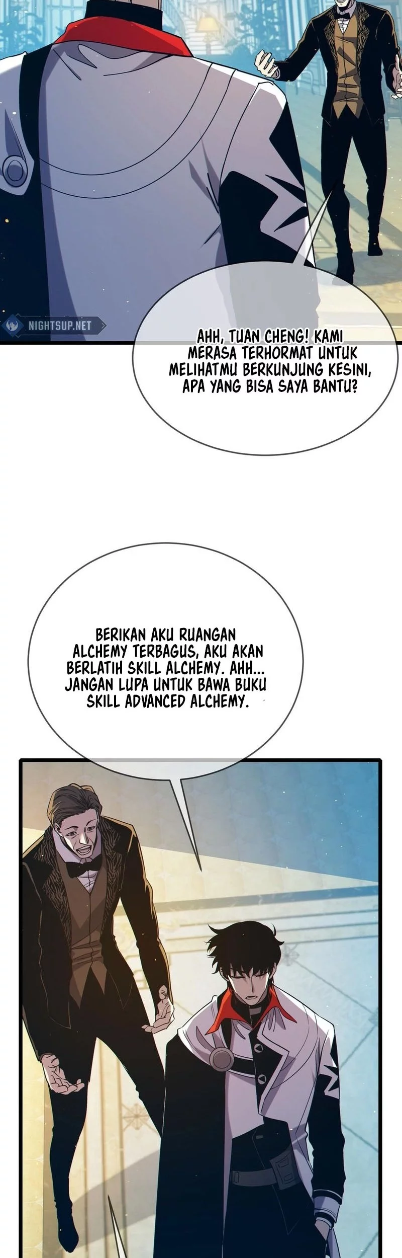 My Unbeatable Passive Skill Lets Me Deal Massive Damage Chapter 86 Halaman 22