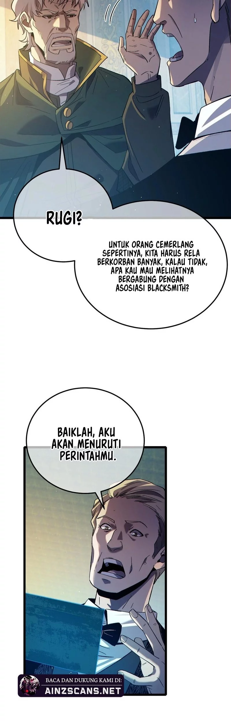 My Unbeatable Passive Skill Lets Me Deal Massive Damage Chapter 86 Halaman 31