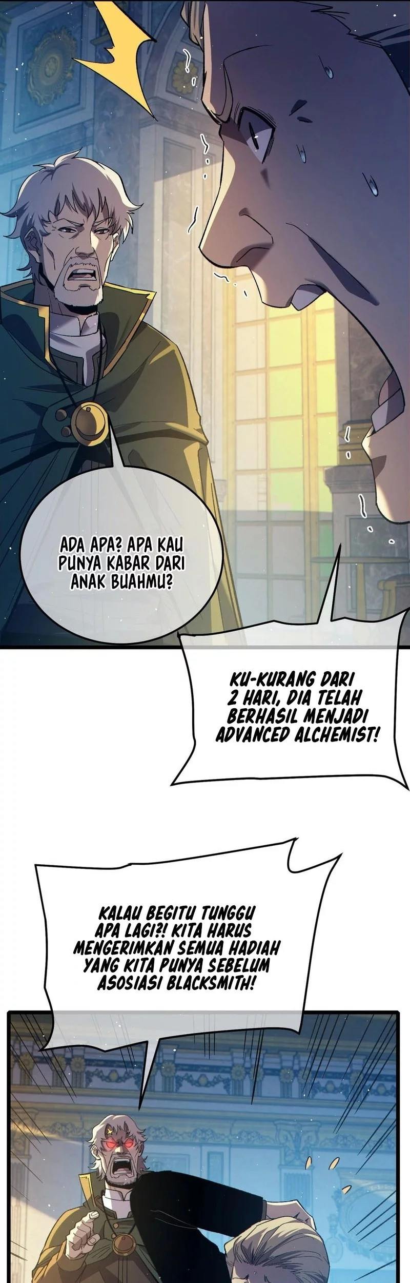 My Unbeatable Passive Skill Lets Me Deal Massive Damage Chapter 86 Halaman 33