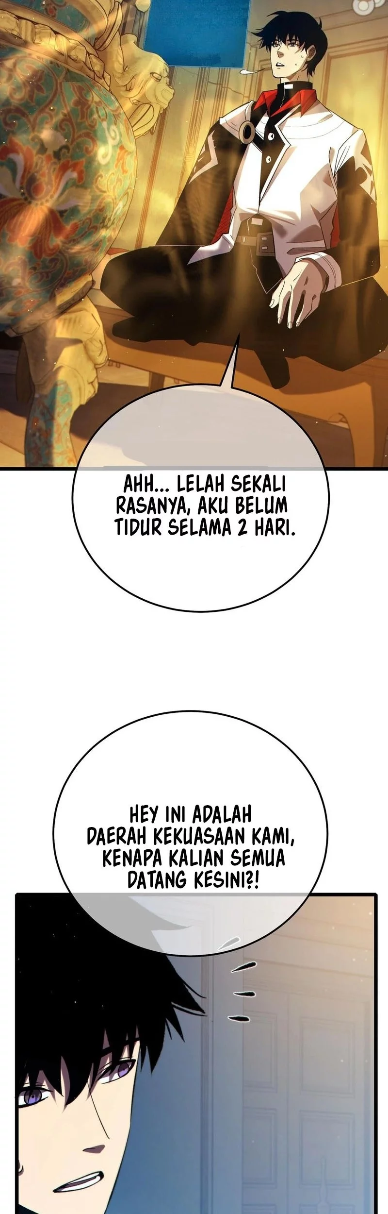 My Unbeatable Passive Skill Lets Me Deal Massive Damage Chapter 86 Halaman 35