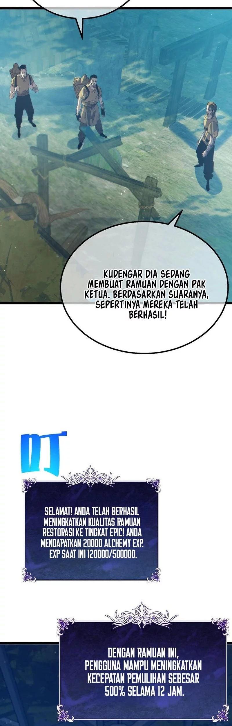 My Unbeatable Passive Skill Lets Me Deal Massive Damage Chapter 86 Halaman 51
