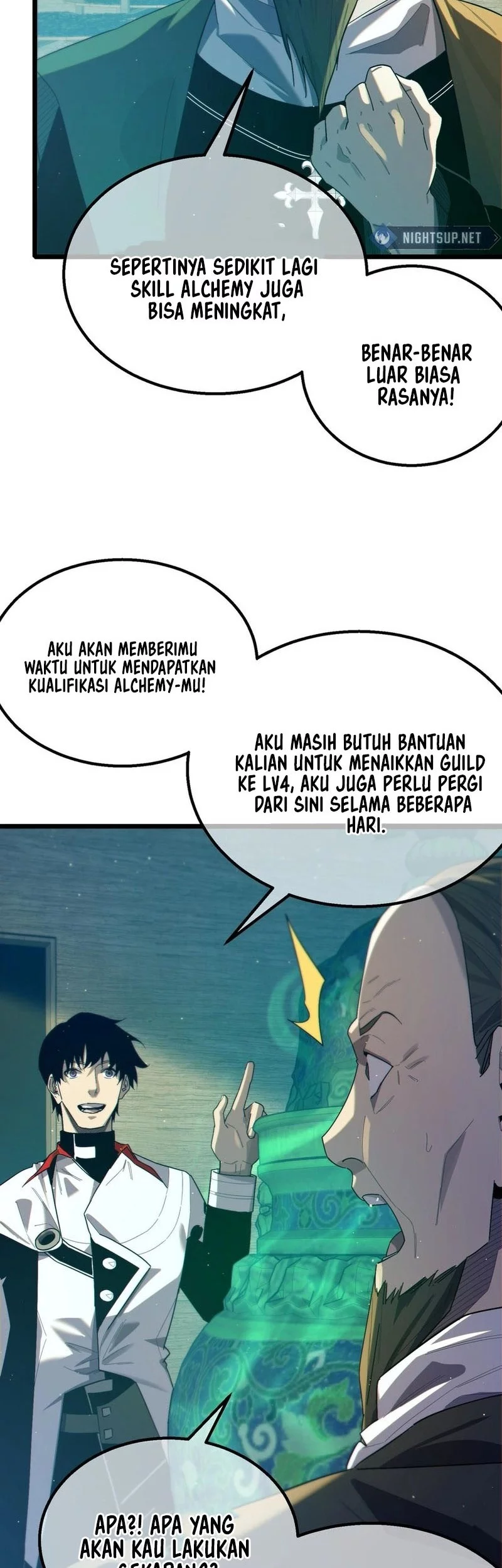 My Unbeatable Passive Skill Lets Me Deal Massive Damage Chapter 86 Halaman 54