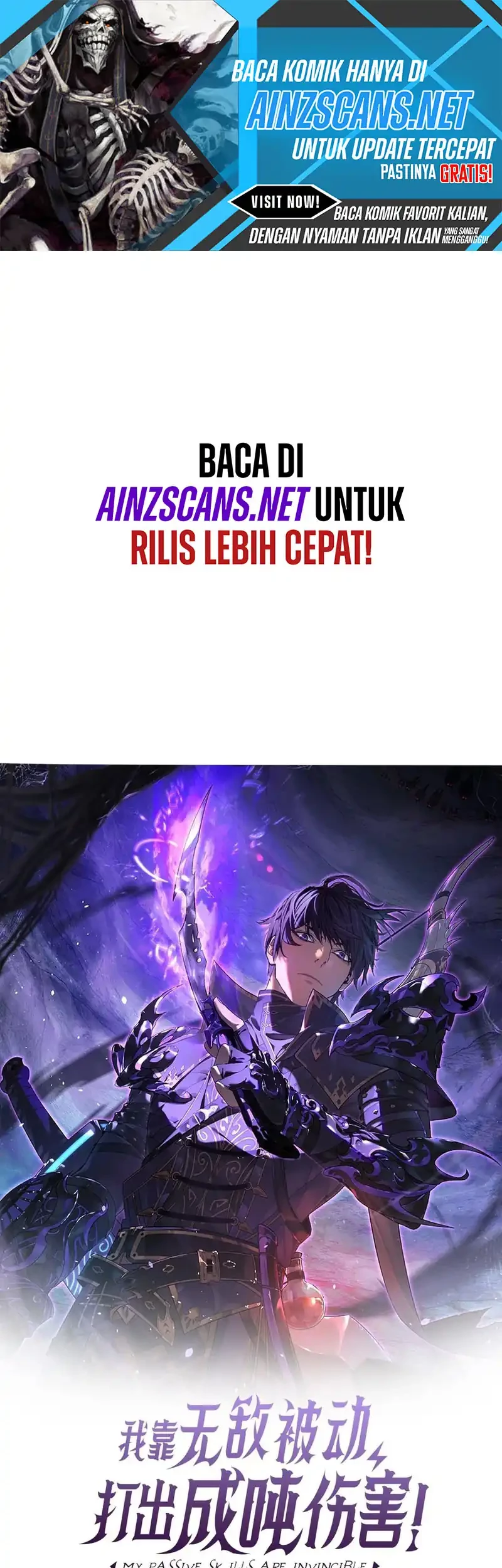 My Unbeatable Passive Skill Lets Me Deal Massive Damage Chapter 87 Halaman 2