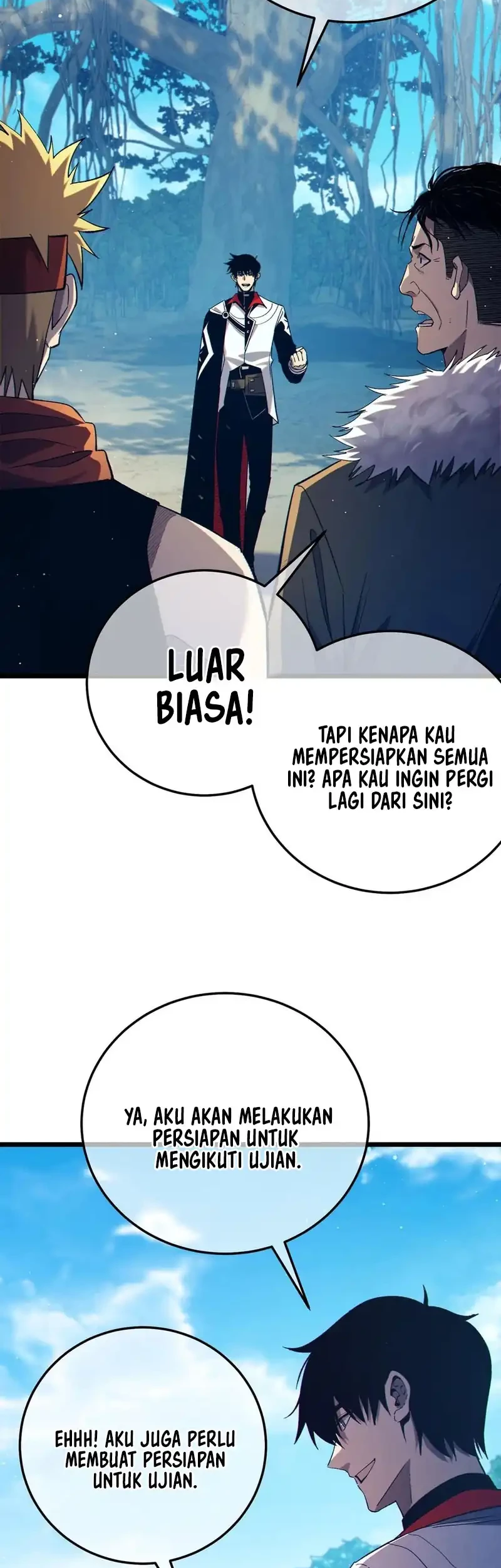 My Unbeatable Passive Skill Lets Me Deal Massive Damage Chapter 87 Halaman 26