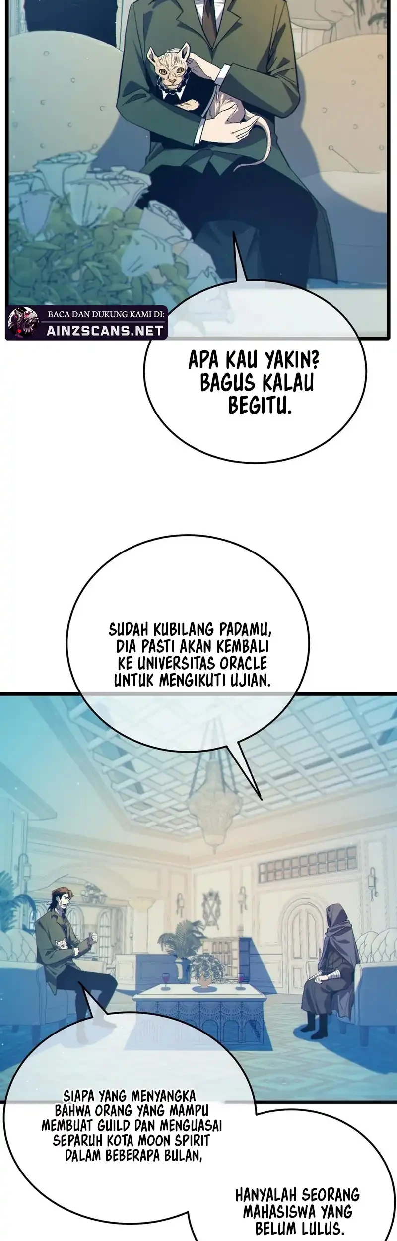My Unbeatable Passive Skill Lets Me Deal Massive Damage Chapter 87 Halaman 38