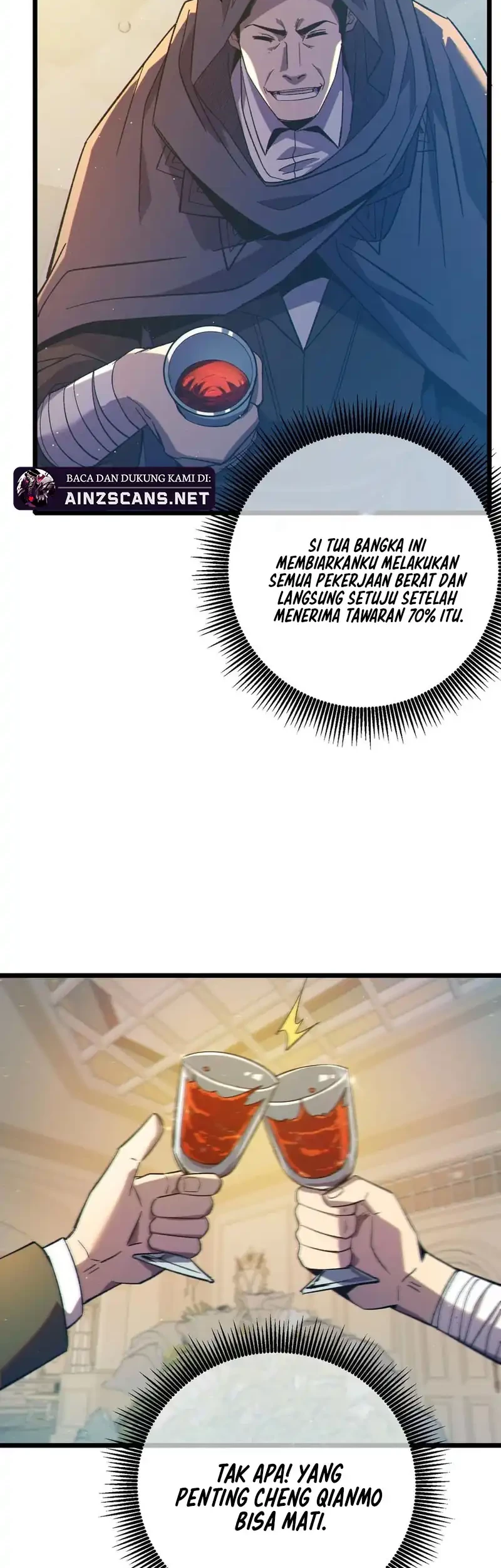 My Unbeatable Passive Skill Lets Me Deal Massive Damage Chapter 87 Halaman 44