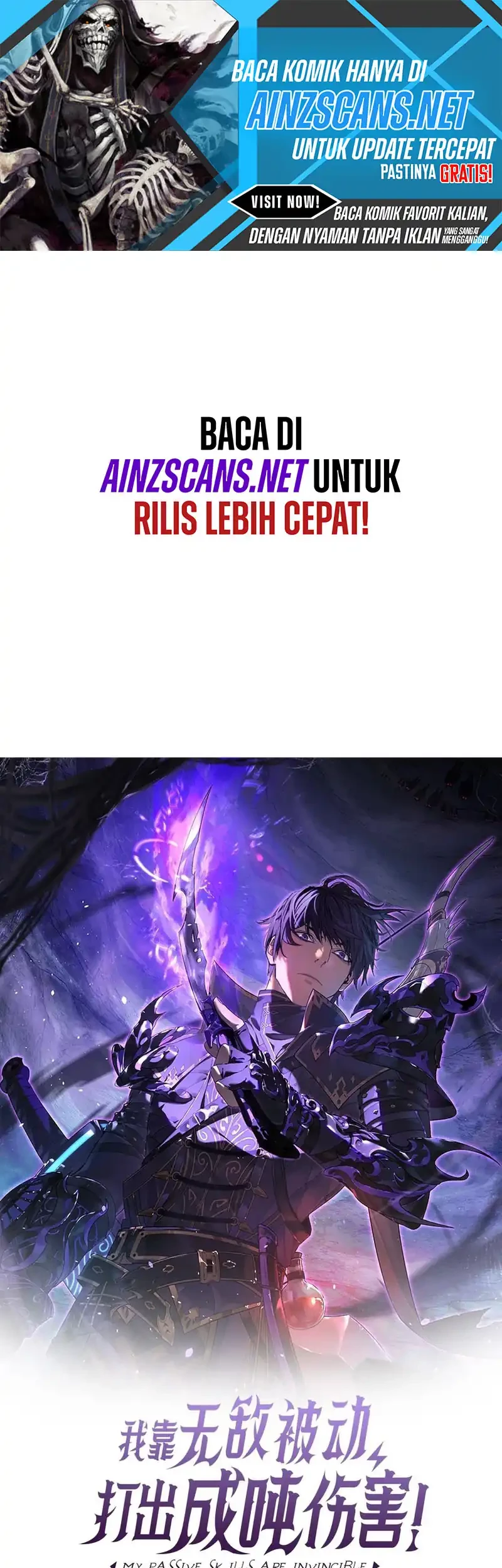 My Unbeatable Passive Skill Lets Me Deal Massive Damage Chapter 88 Halaman 2