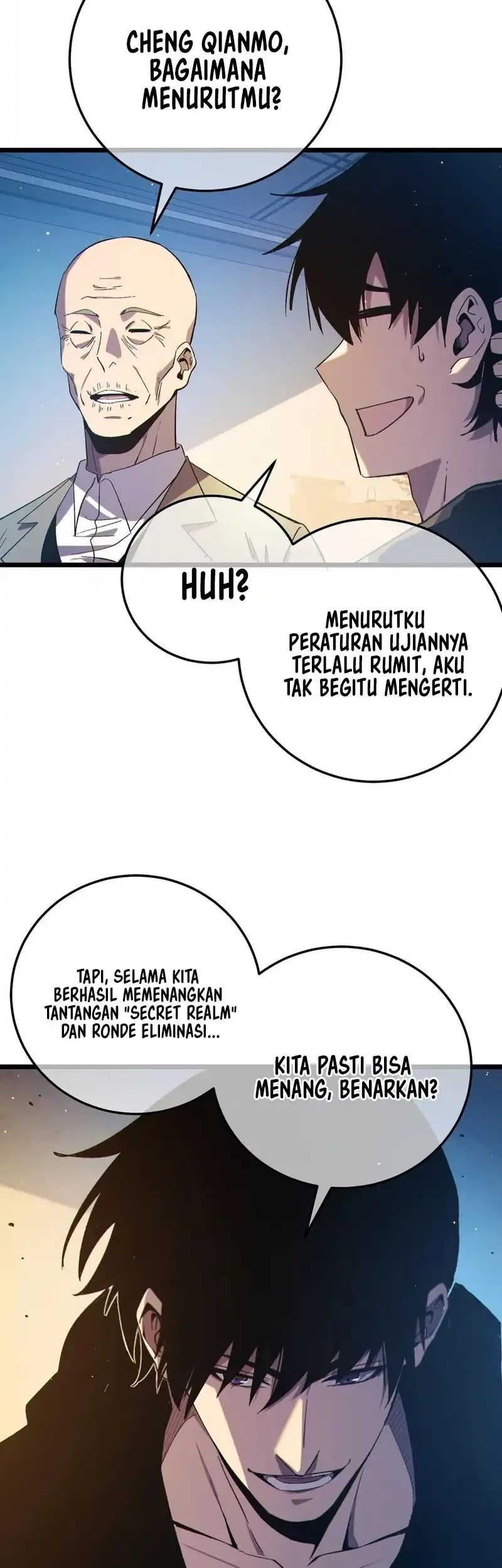 My Unbeatable Passive Skill Lets Me Deal Massive Damage Chapter 88 Halaman 35