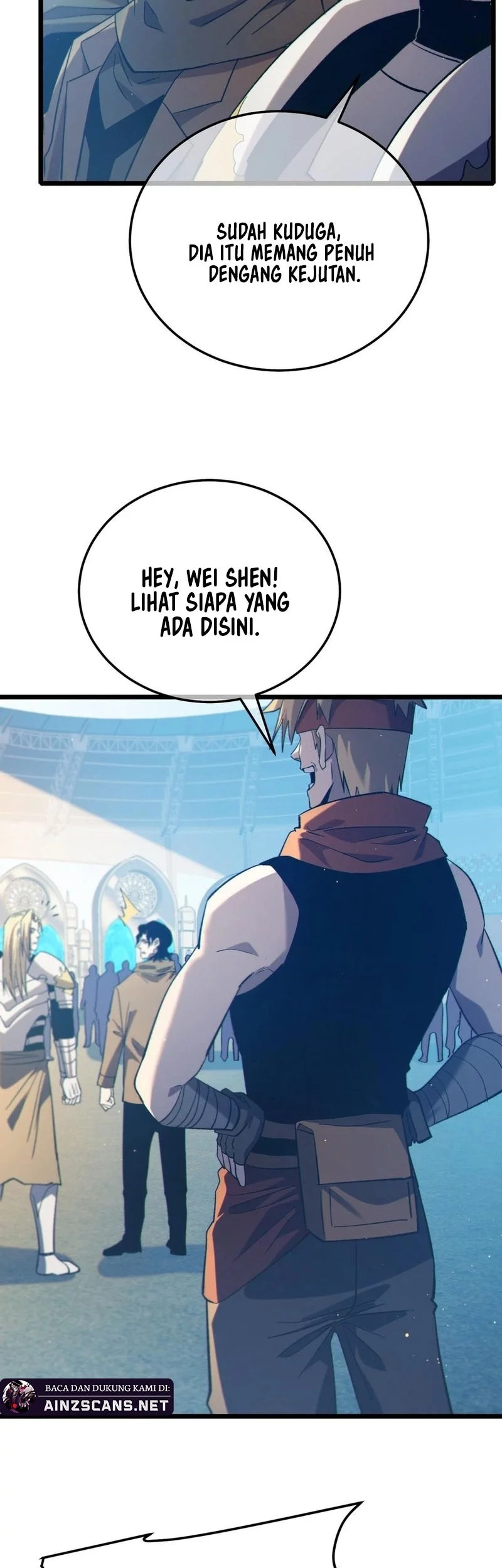 My Unbeatable Passive Skill Lets Me Deal Massive Damage Chapter 89 Halaman 10