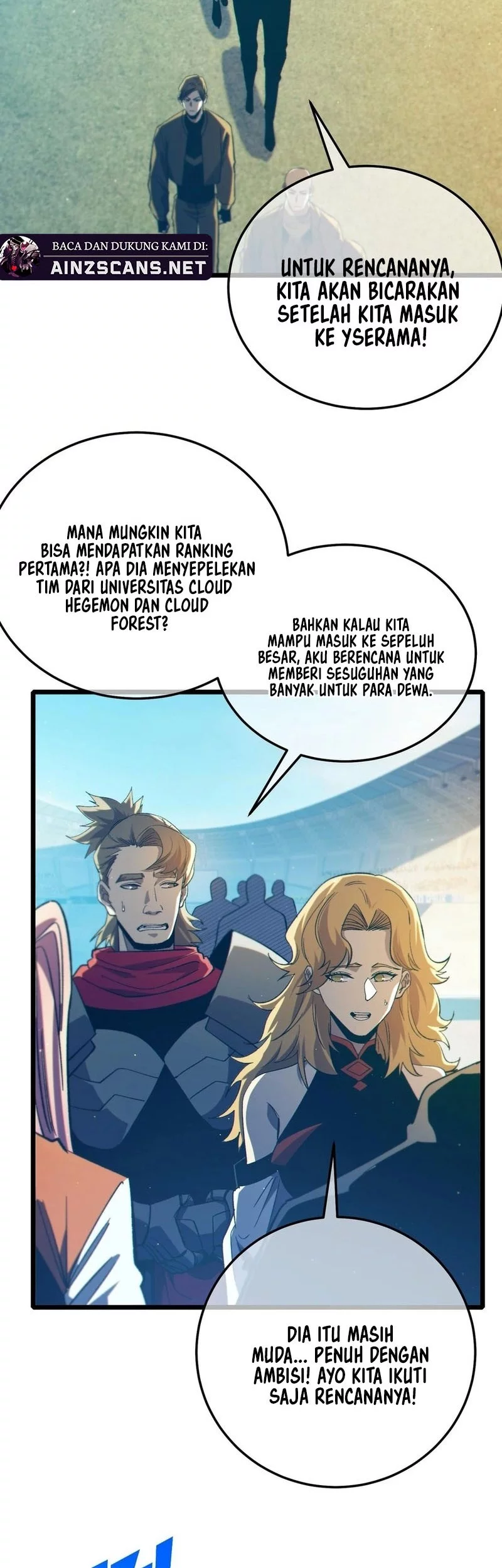My Unbeatable Passive Skill Lets Me Deal Massive Damage Chapter 89 Halaman 23