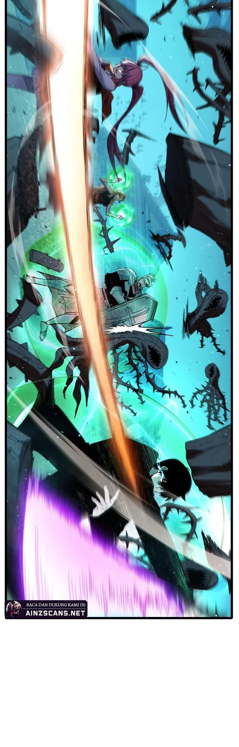 My Unbeatable Passive Skill Lets Me Deal Massive Damage Chapter 89 Halaman 47