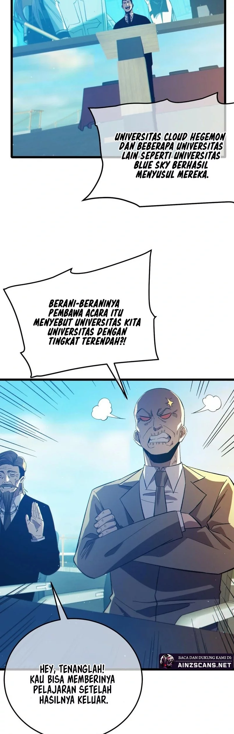 My Unbeatable Passive Skill Lets Me Deal Massive Damage Chapter 90 Halaman 3