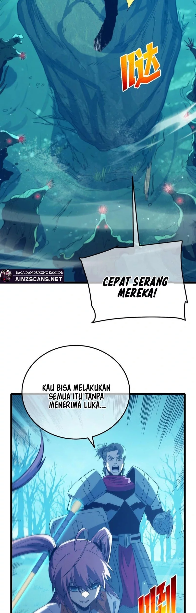 My Unbeatable Passive Skill Lets Me Deal Massive Damage Chapter 90 Halaman 15