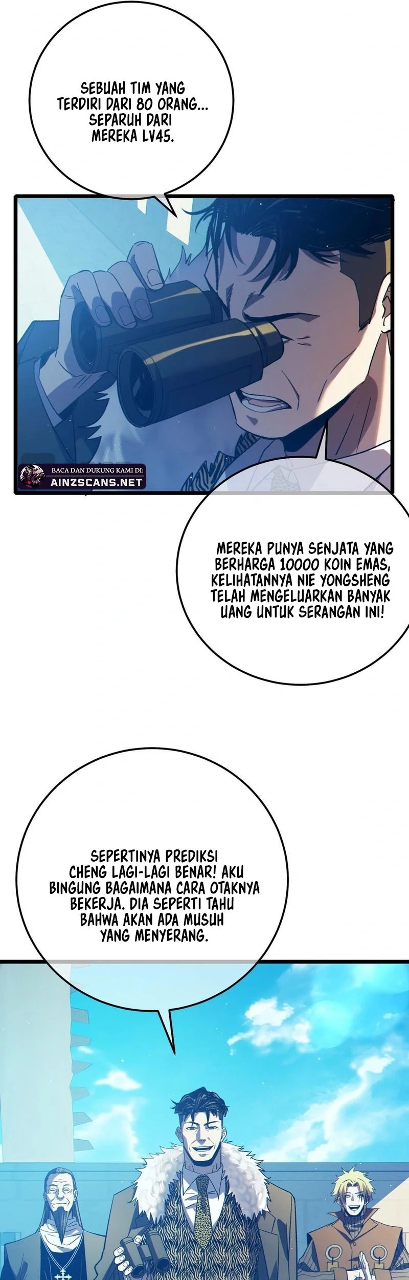 My Unbeatable Passive Skill Lets Me Deal Massive Damage Chapter 90 Halaman 53