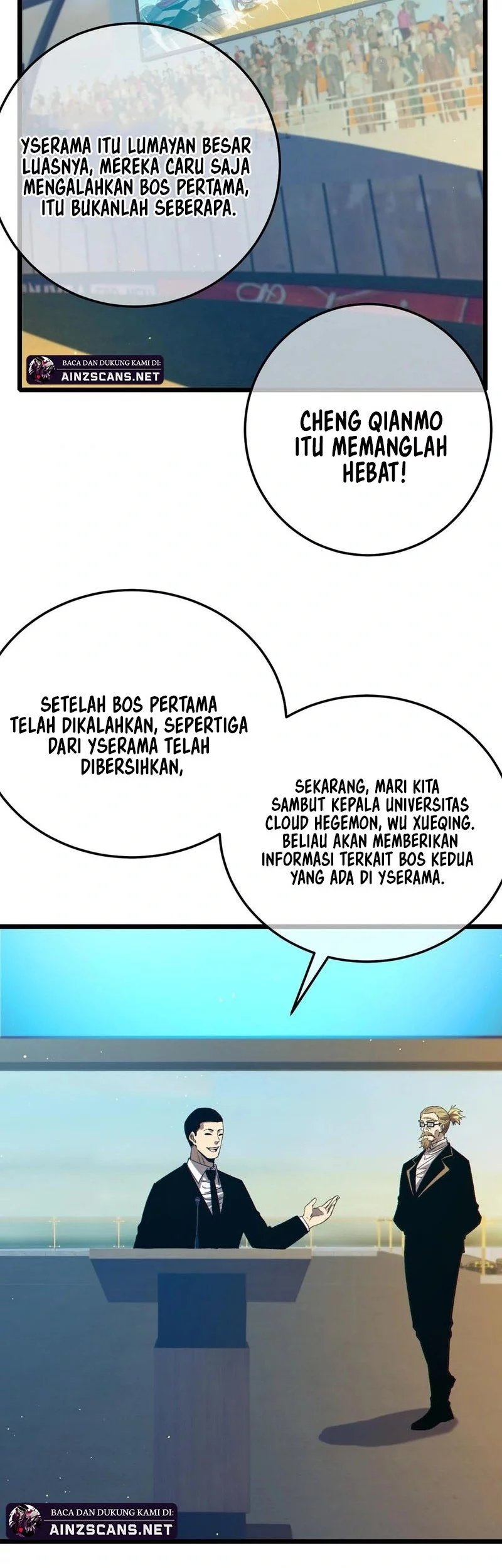 My Unbeatable Passive Skill Lets Me Deal Massive Damage Chapter 91 Halaman 3