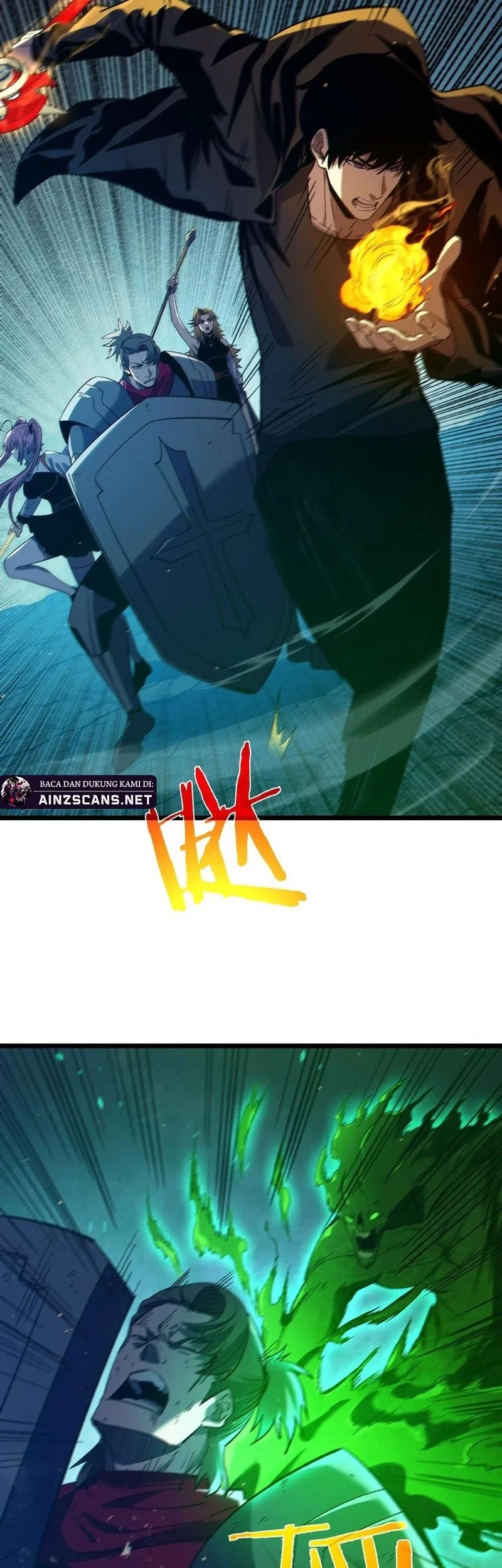 My Unbeatable Passive Skill Lets Me Deal Massive Damage Chapter 91 Halaman 10