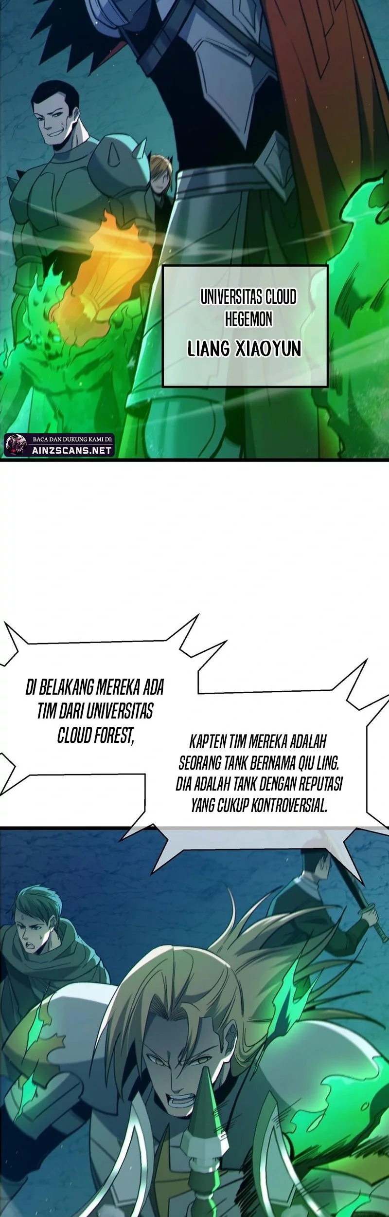 My Unbeatable Passive Skill Lets Me Deal Massive Damage Chapter 91 Halaman 15