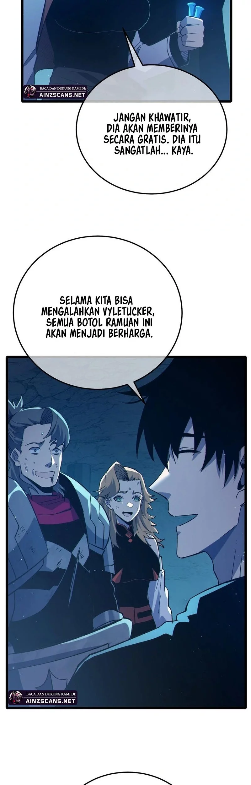 My Unbeatable Passive Skill Lets Me Deal Massive Damage Chapter 91 Halaman 30