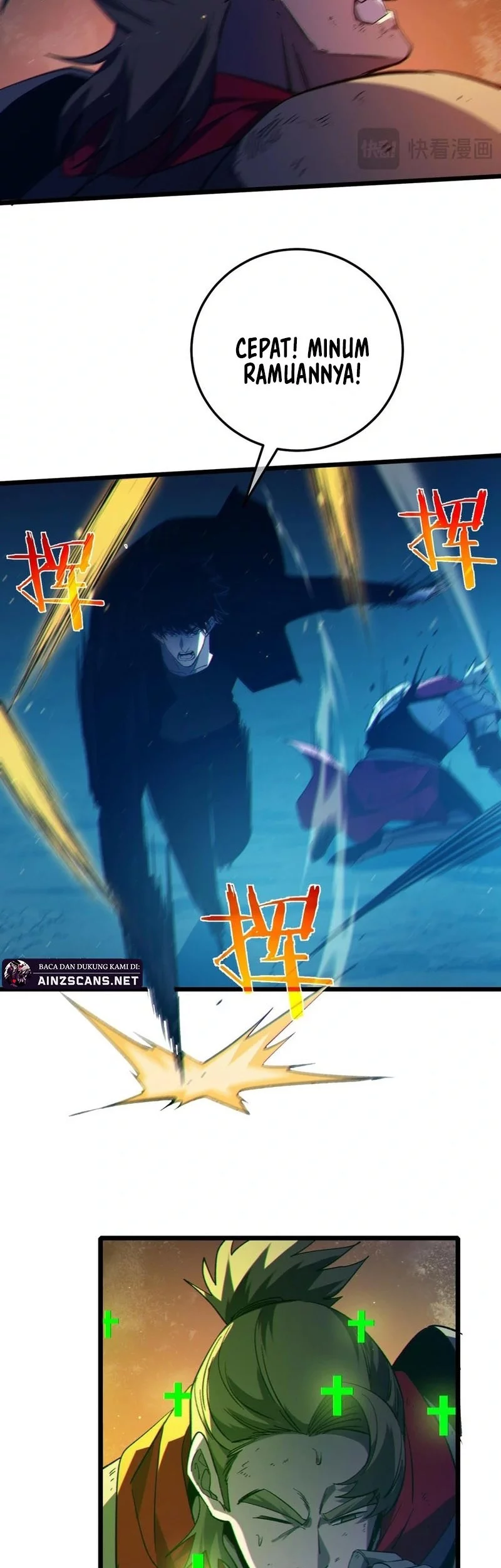 My Unbeatable Passive Skill Lets Me Deal Massive Damage Chapter 91 Halaman 35