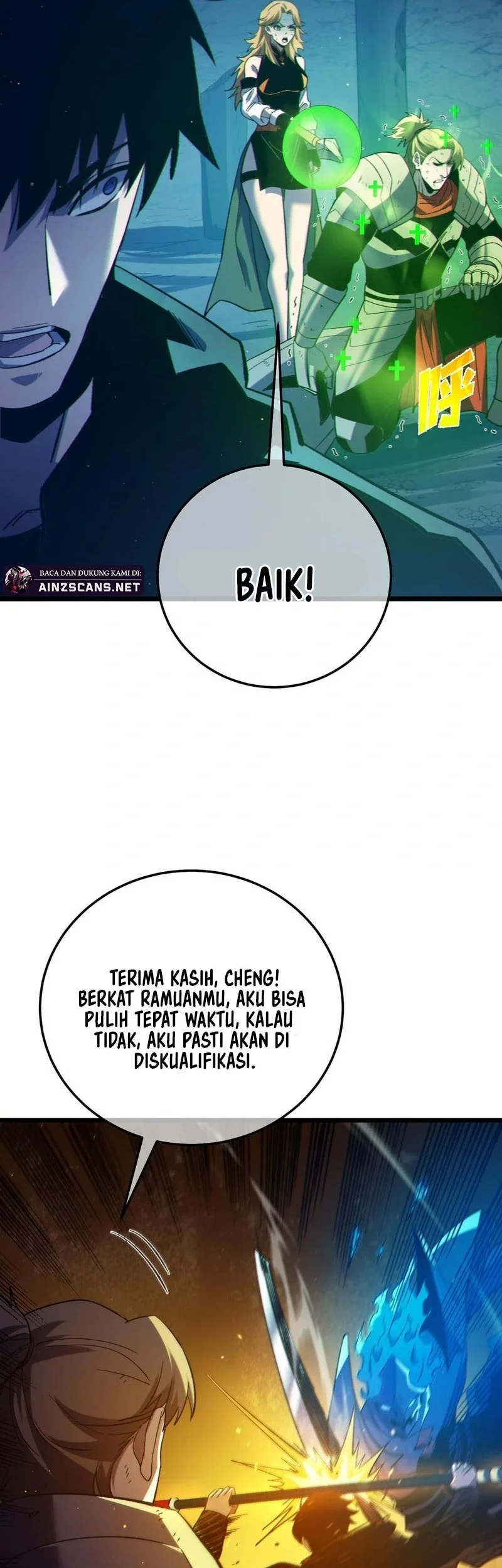 My Unbeatable Passive Skill Lets Me Deal Massive Damage Chapter 91 Halaman 37