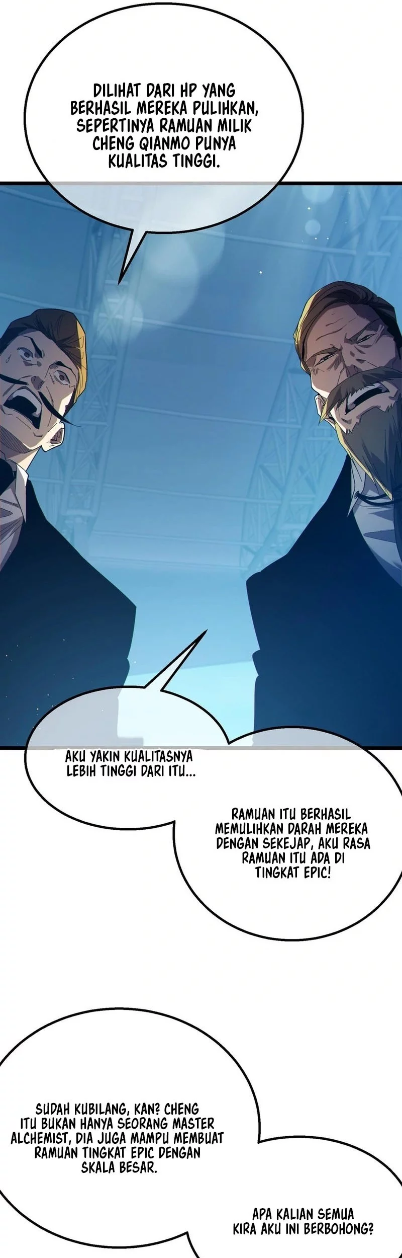 My Unbeatable Passive Skill Lets Me Deal Massive Damage Chapter 91 Halaman 44