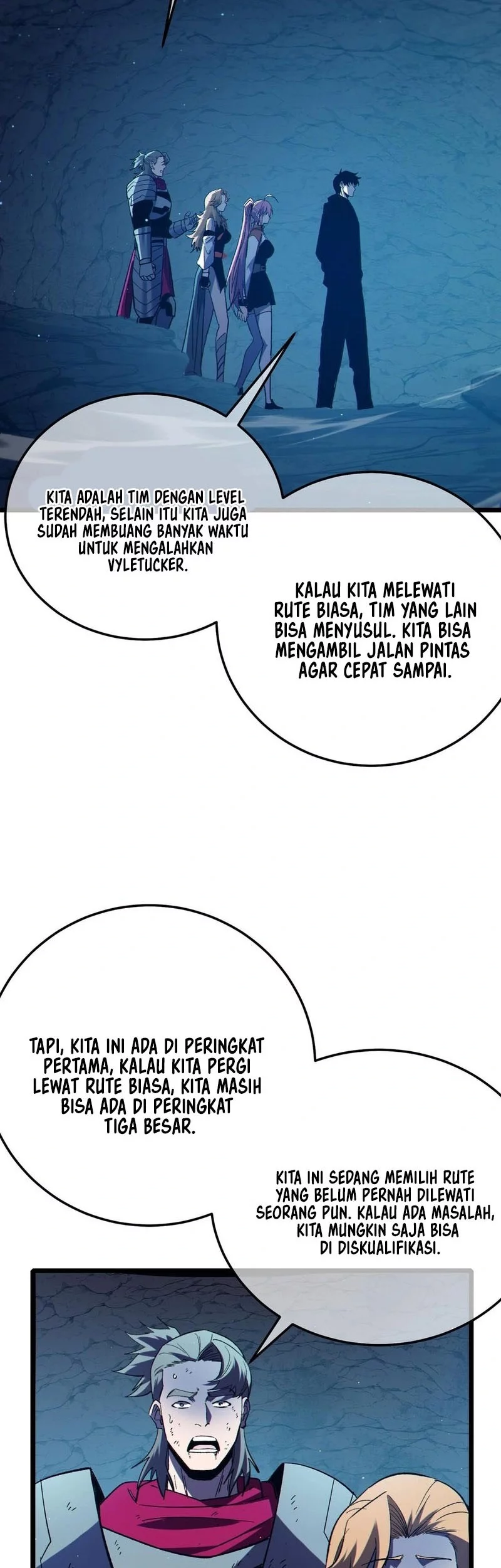 My Unbeatable Passive Skill Lets Me Deal Massive Damage Chapter 91 Halaman 53