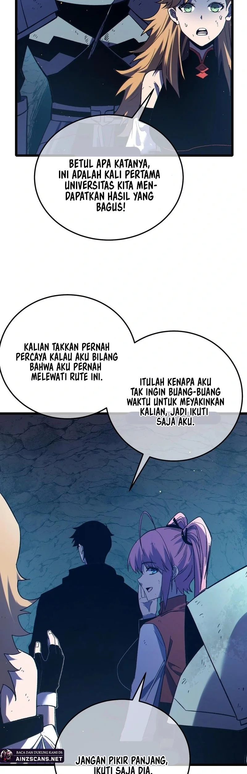 My Unbeatable Passive Skill Lets Me Deal Massive Damage Chapter 91 Halaman 54