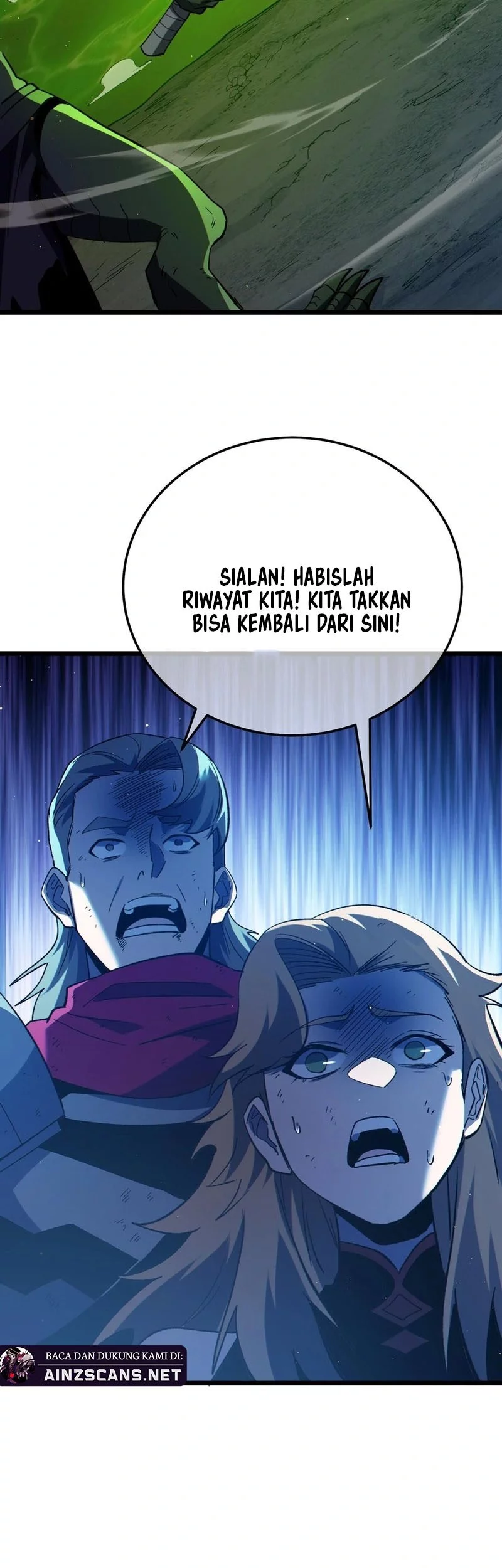 My Unbeatable Passive Skill Lets Me Deal Massive Damage Chapter 91 Halaman 58