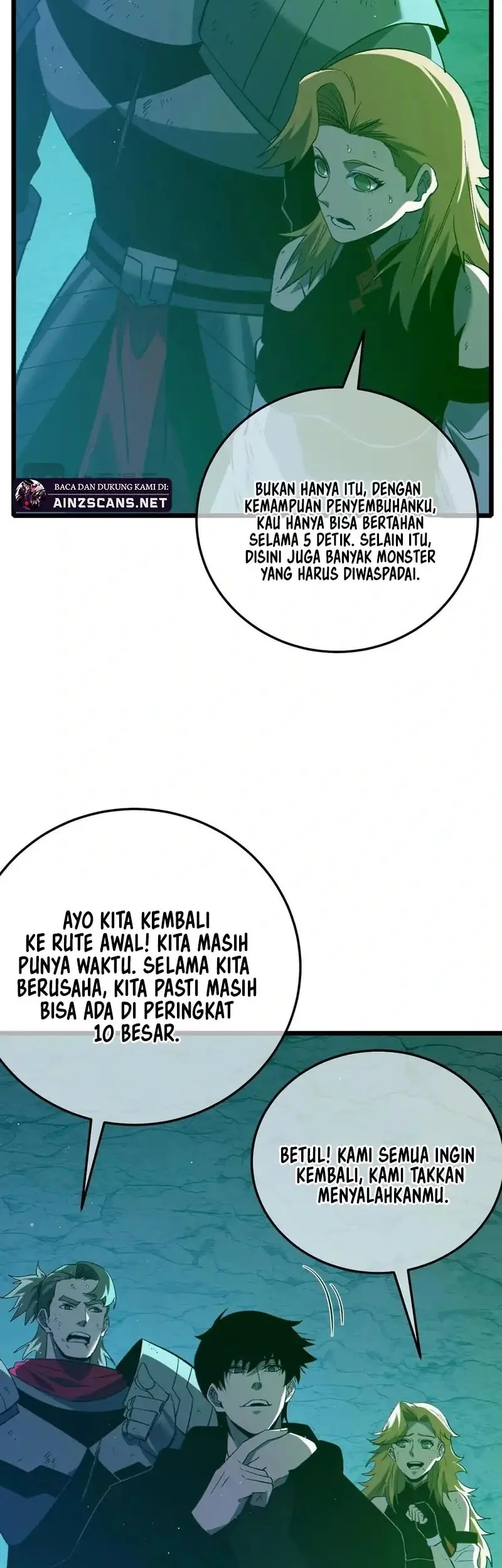 My Unbeatable Passive Skill Lets Me Deal Massive Damage Chapter 92 Halaman 6