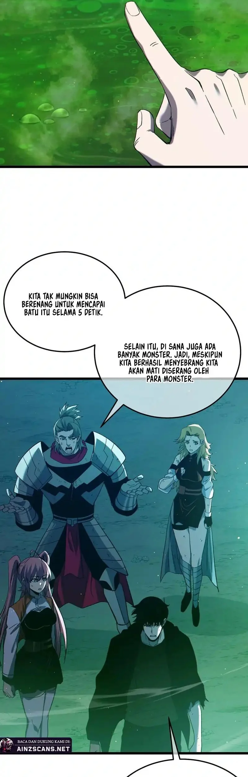 My Unbeatable Passive Skill Lets Me Deal Massive Damage Chapter 92 Halaman 9