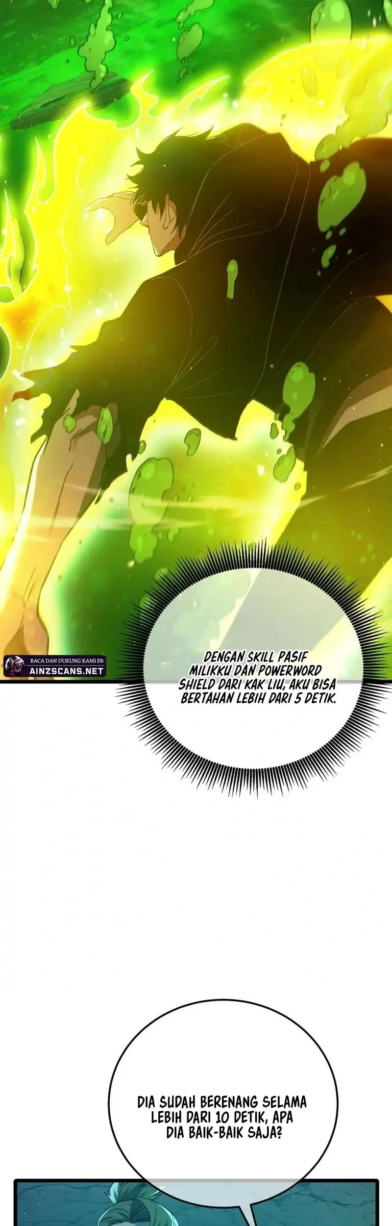 My Unbeatable Passive Skill Lets Me Deal Massive Damage Chapter 92 Halaman 11