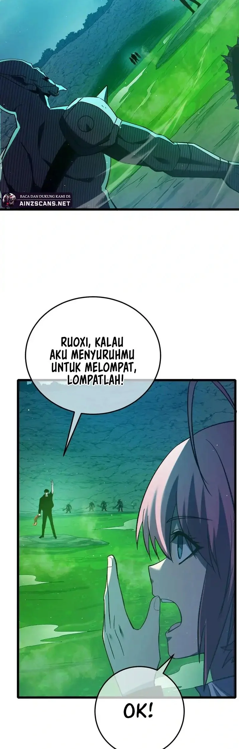 My Unbeatable Passive Skill Lets Me Deal Massive Damage Chapter 92 Halaman 19