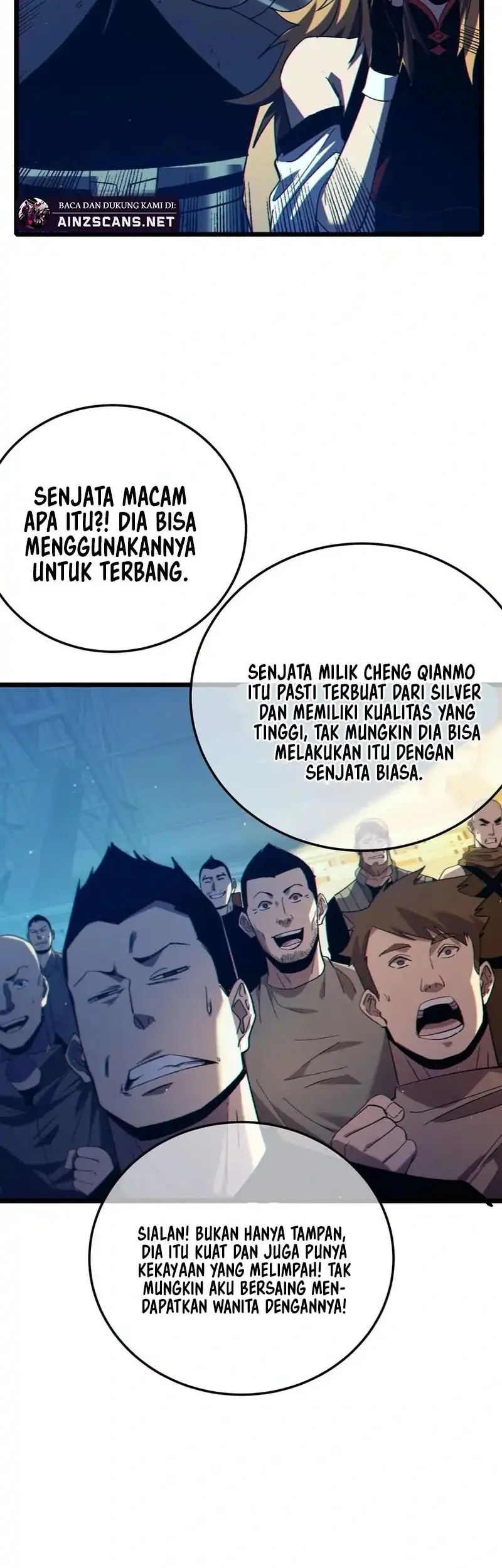 My Unbeatable Passive Skill Lets Me Deal Massive Damage Chapter 92 Halaman 26
