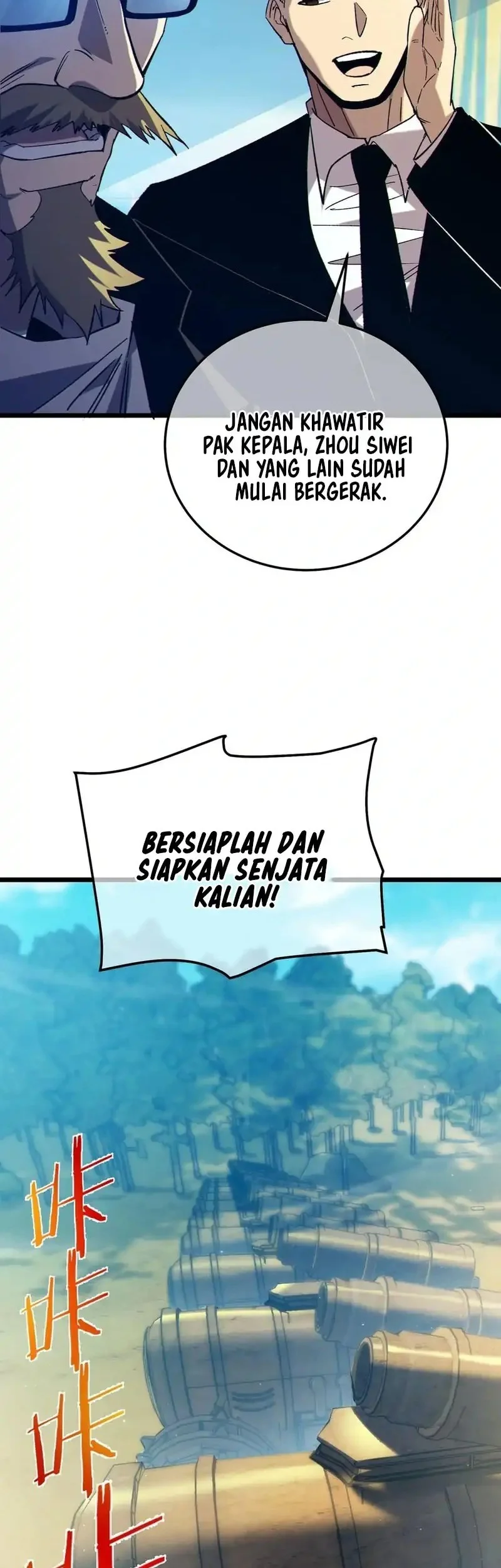 My Unbeatable Passive Skill Lets Me Deal Massive Damage Chapter 92 Halaman 34