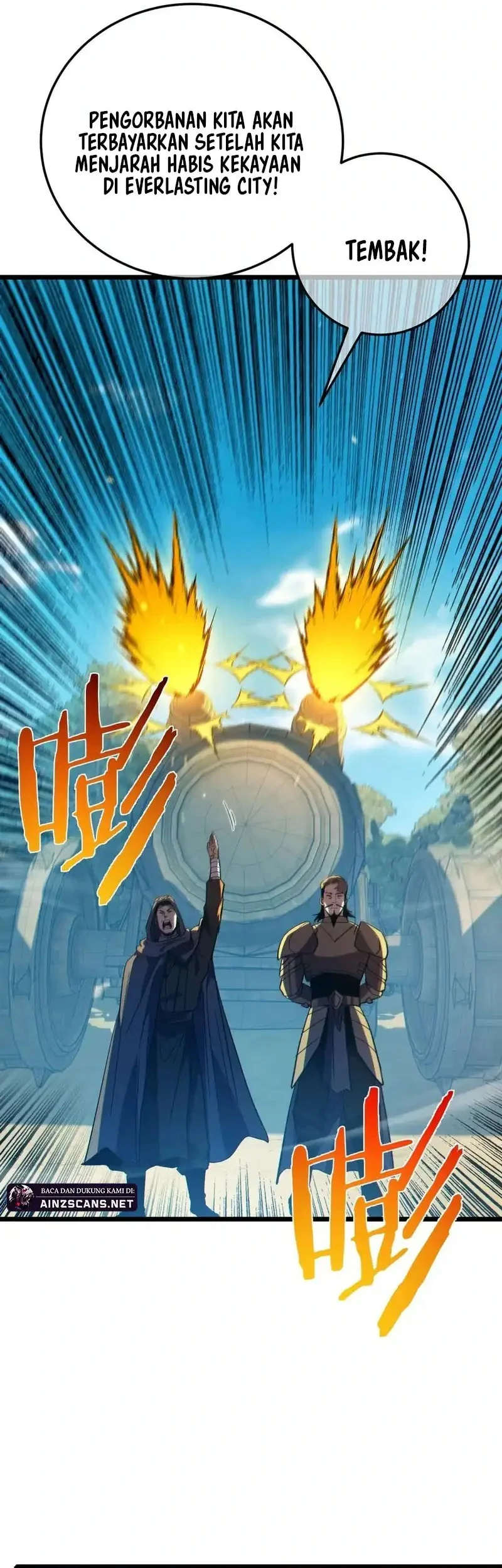My Unbeatable Passive Skill Lets Me Deal Massive Damage Chapter 92 Halaman 36