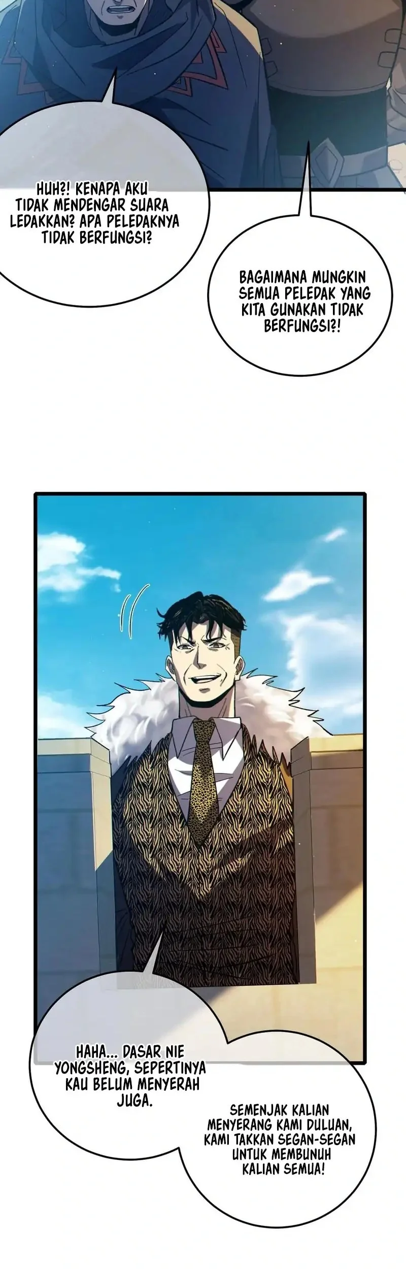 My Unbeatable Passive Skill Lets Me Deal Massive Damage Chapter 92 Halaman 38
