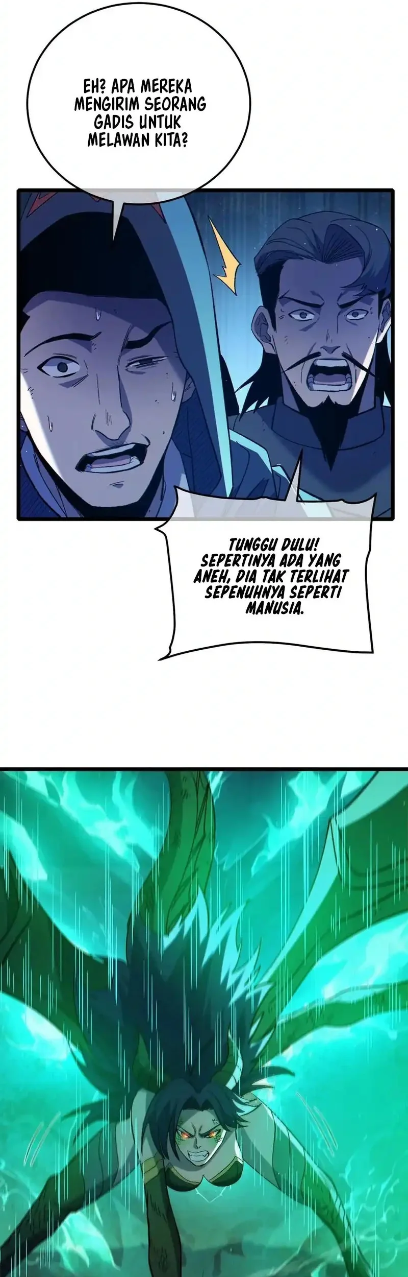 My Unbeatable Passive Skill Lets Me Deal Massive Damage Chapter 92 Halaman 52