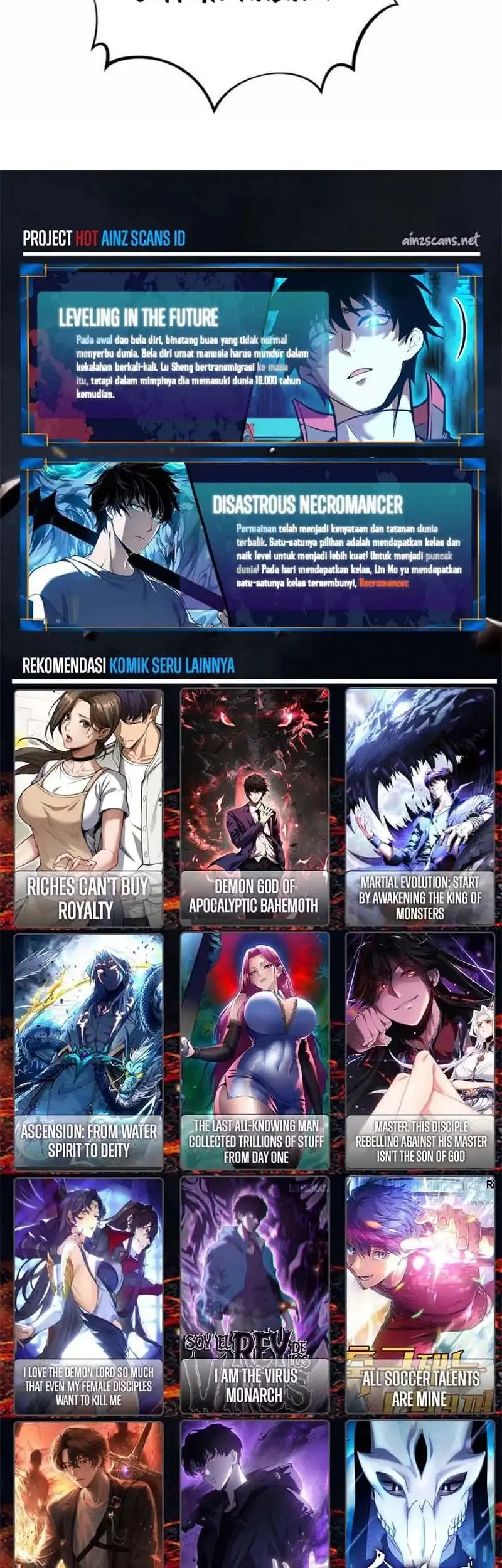 My Unbeatable Passive Skill Lets Me Deal Massive Damage Chapter 92 Halaman 57